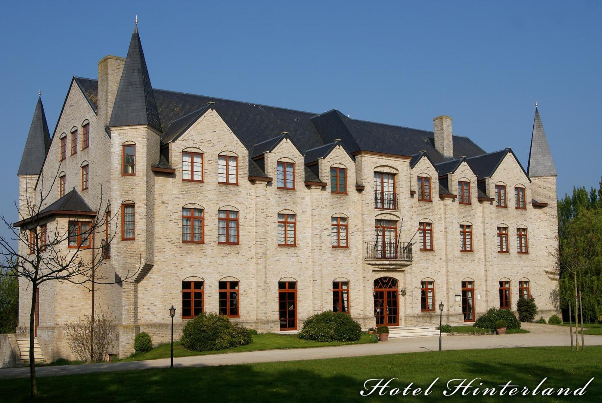 Hotel Hinterland Alveringem Екстер'єр фото
